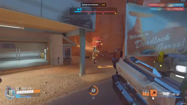 Overwatch 2 Cloud DMA Hyper-V setup paired with cheat overlays