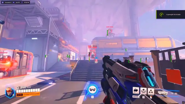 Overwatch 2 HWID spoofer workflow alongside cheat overlay setup
