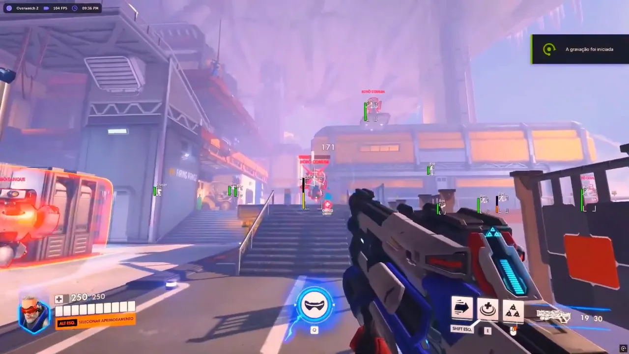 Overwatch 2 HWID spoofer workflow alongside cheat overlay setup