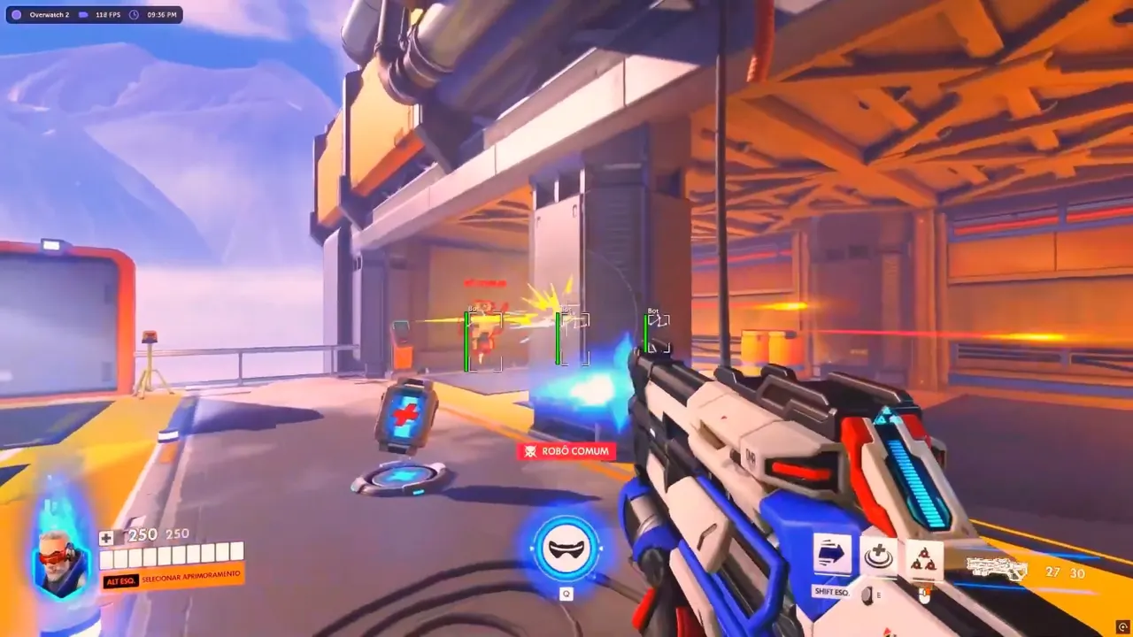 Overwatch 2 meta analysis overlay showing ranked comp reads for cheat configs