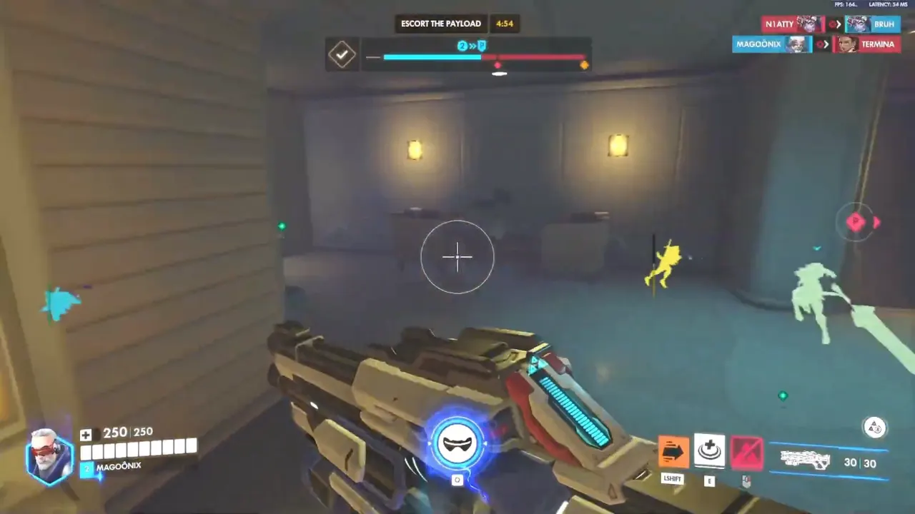 Overwatch 2 stream-proof cheat overlay excluded from OBS capture