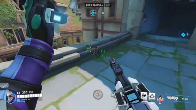 How to use Overwatch 2 cheats setup with loader, configs, and ranked overlay in a custom game