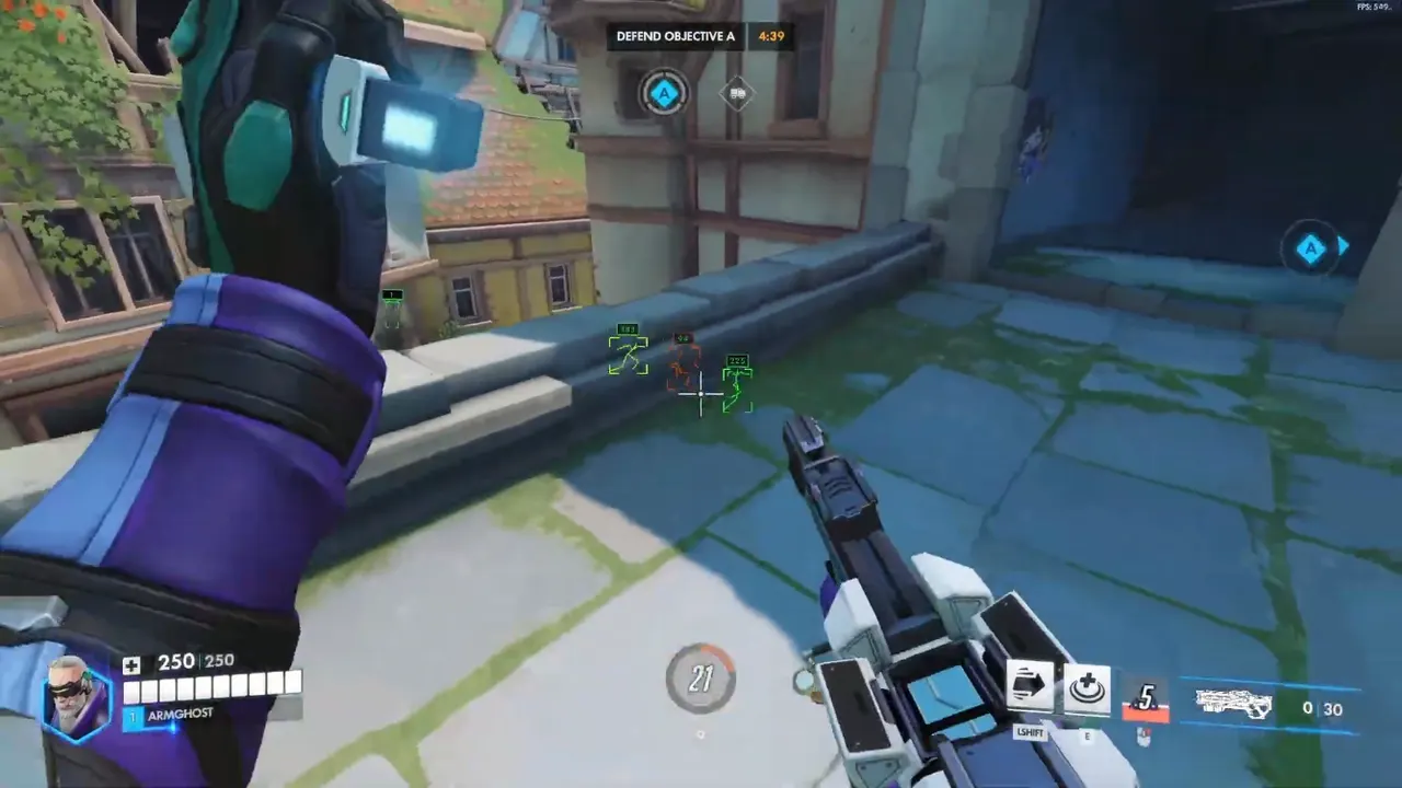 How to use Overwatch 2 cheats setup with loader, configs, and ranked overlay in a custom game