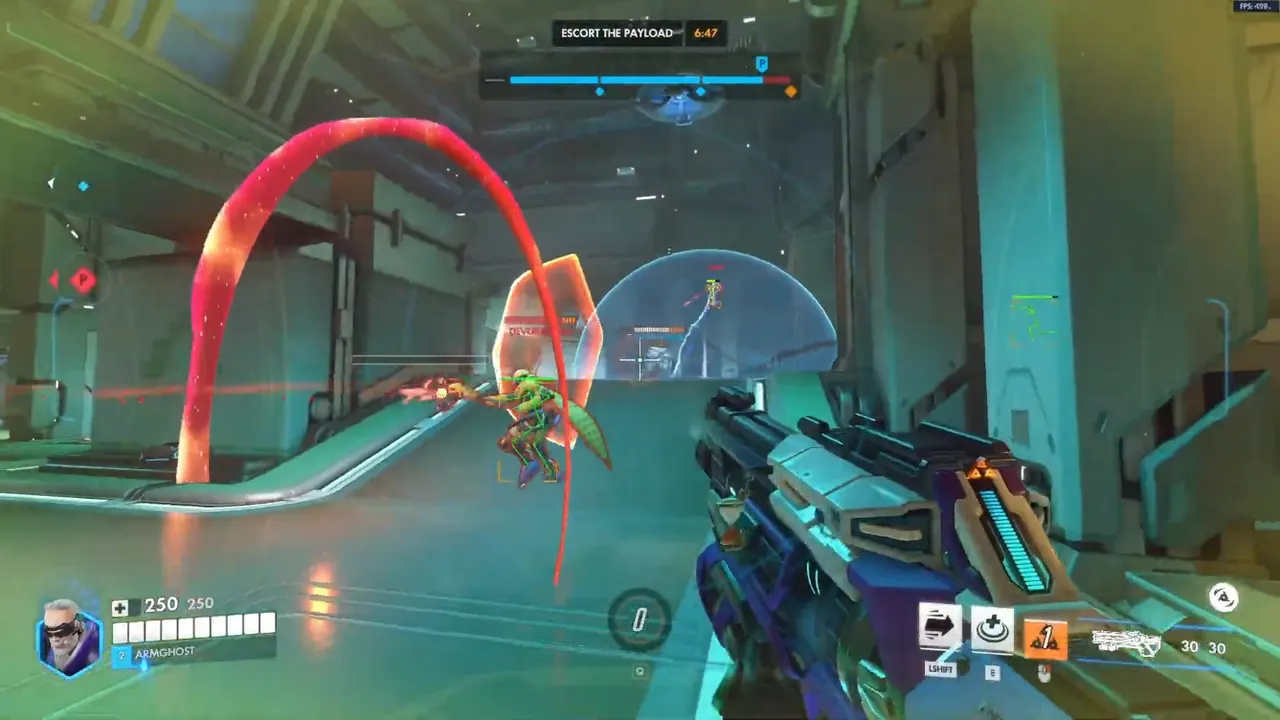 How to use Overwatch 2 hacks safely with conservative ESP during a live match