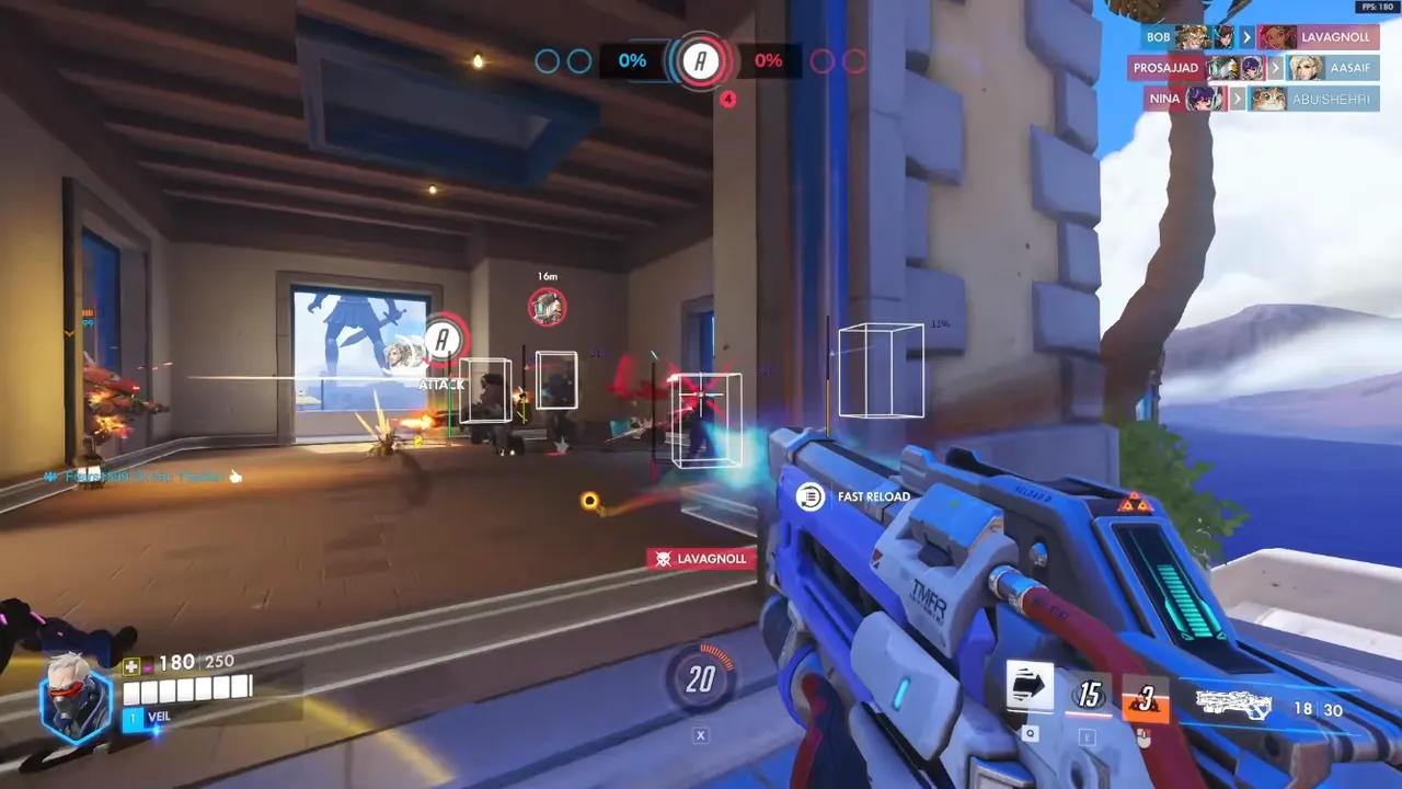 Ranked workflow for how to use Overwatch 2 cheats with combat binds off during setup