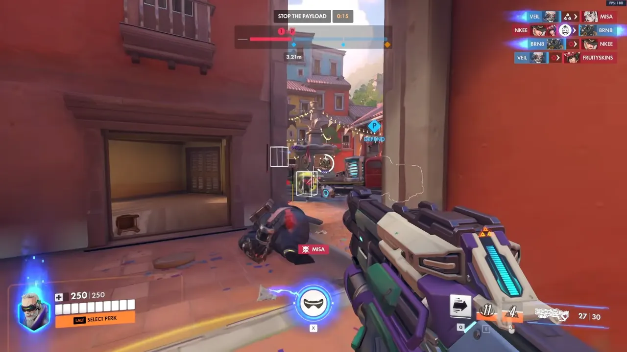 OW2 cheat safety: delaying triggerbot so shots do not pre-fire through cover