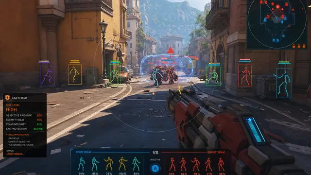 Overwatch 2 competitive security context — anti-cheat and player behavior