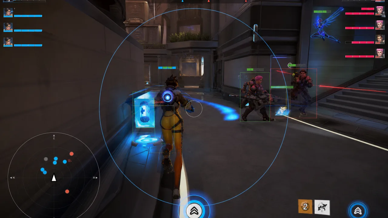 Overwatch 2 ranked success after optimized feature config
