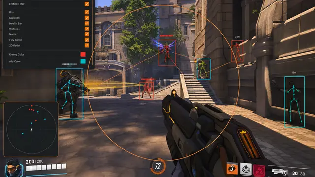 Overwatch 2 cheat setup checklist — loader, overlays, and first session verification