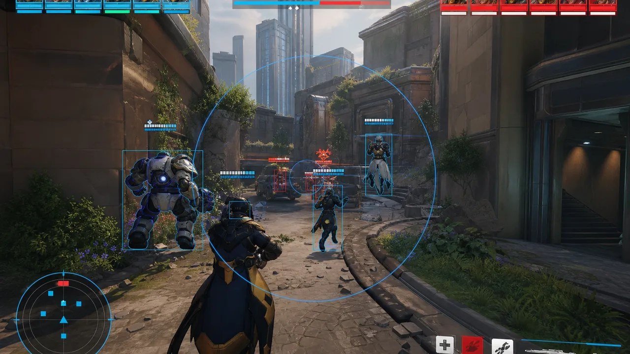 Step-by-step combined spoofer and cheat setup for Overwatch 2