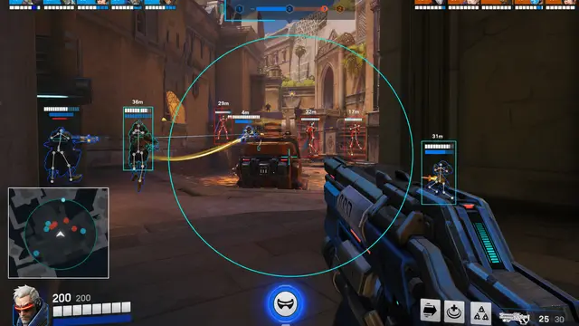 Overwatch 2 competitive team fight — meta compositions and ranked strategy
